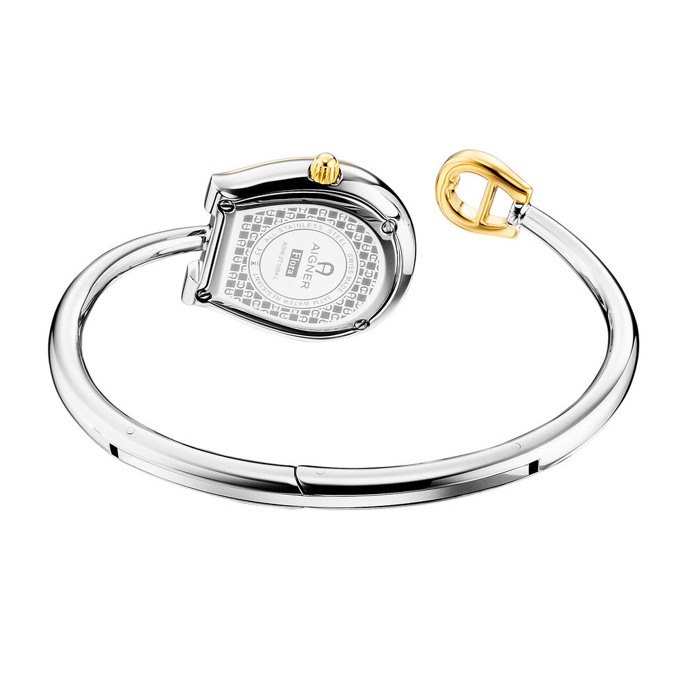 Women Flora Large Two Toned Watch