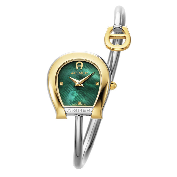 Women Flora Large Two Toned Watch