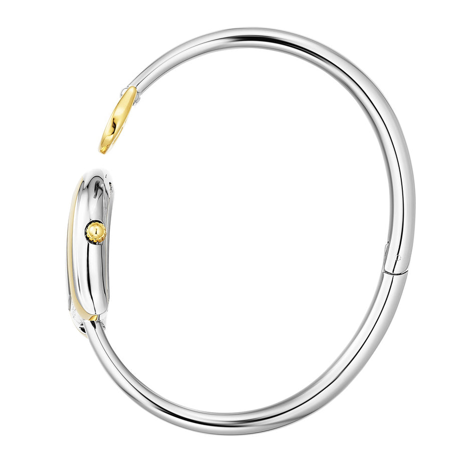 Women Flora Large Two Toned Watch