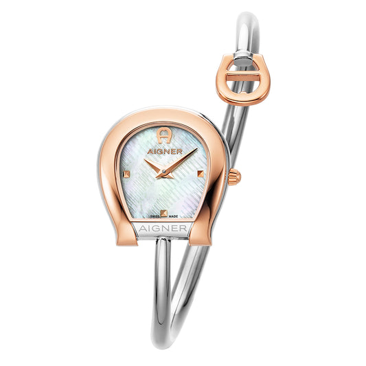 Flora L Women Stainless Steel Watch