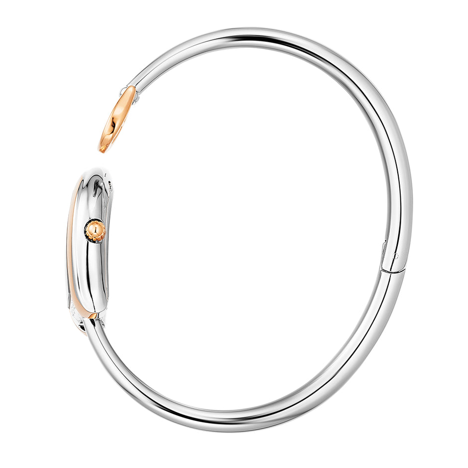 Women Flora Small Two Toned Watch