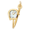 Women Flora Large Golden Watch