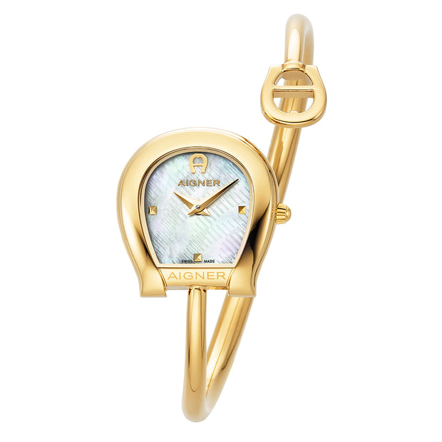 Women Flora Small Gold Watch