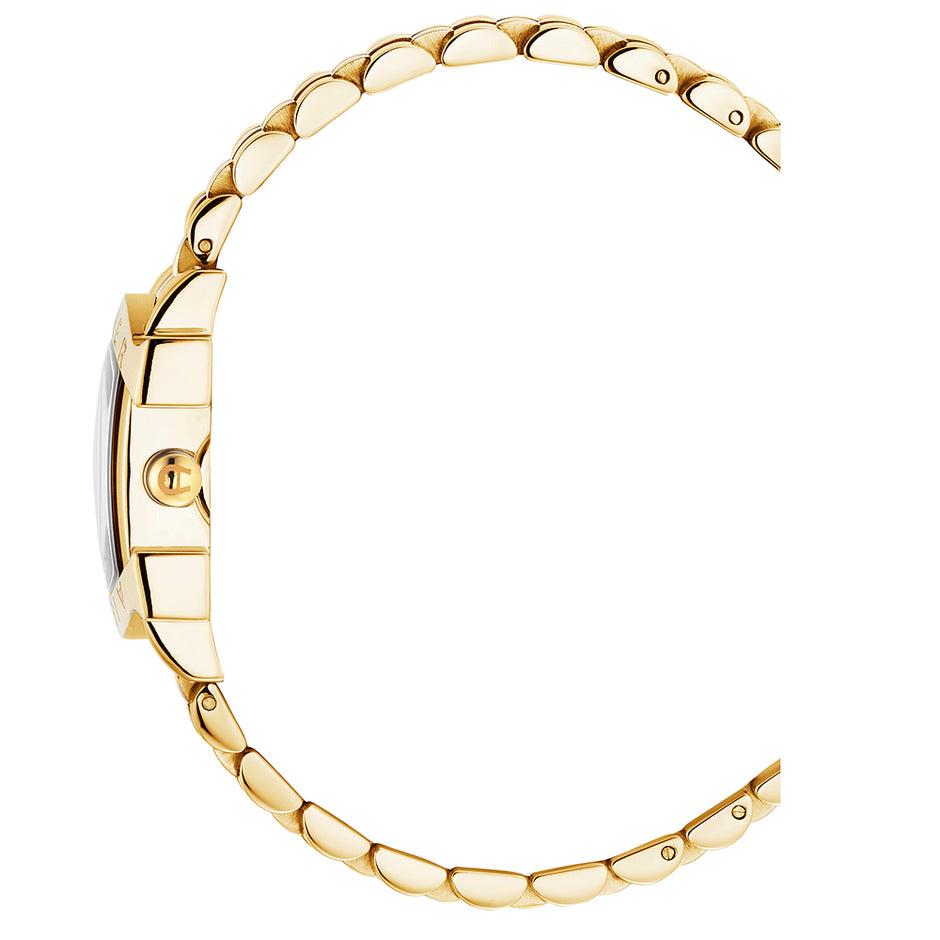 Women Massa Meno Golden Watch