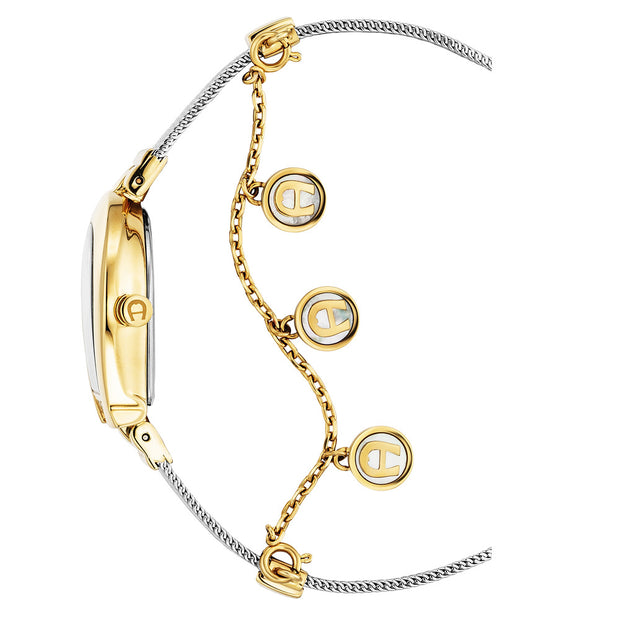 Women Cremona Due Silver Watch