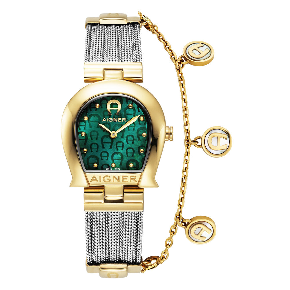 Women Cremona Due Gold 33mm Watch