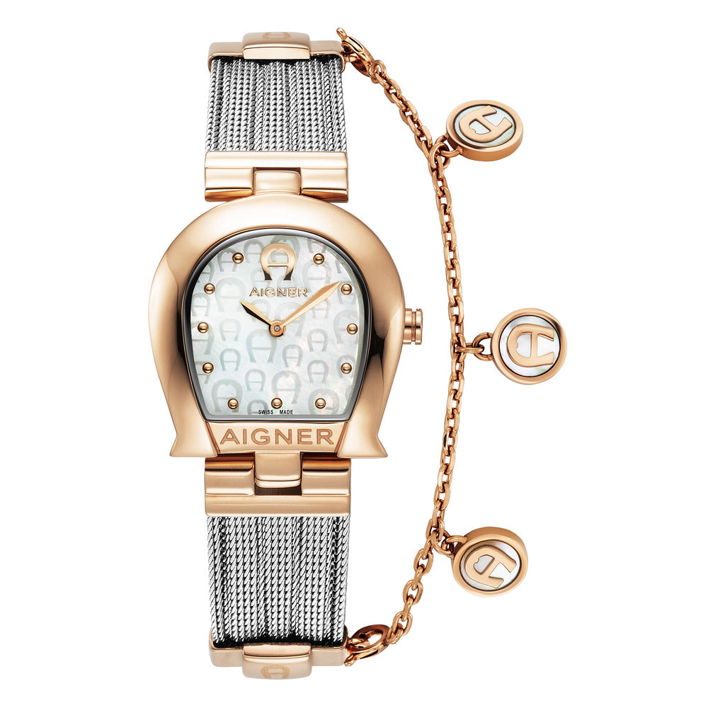 Women Cremona Due Silver Watch