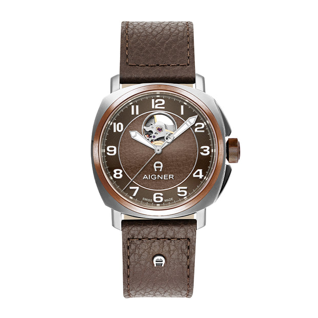 Men Cavallo Brown Watch