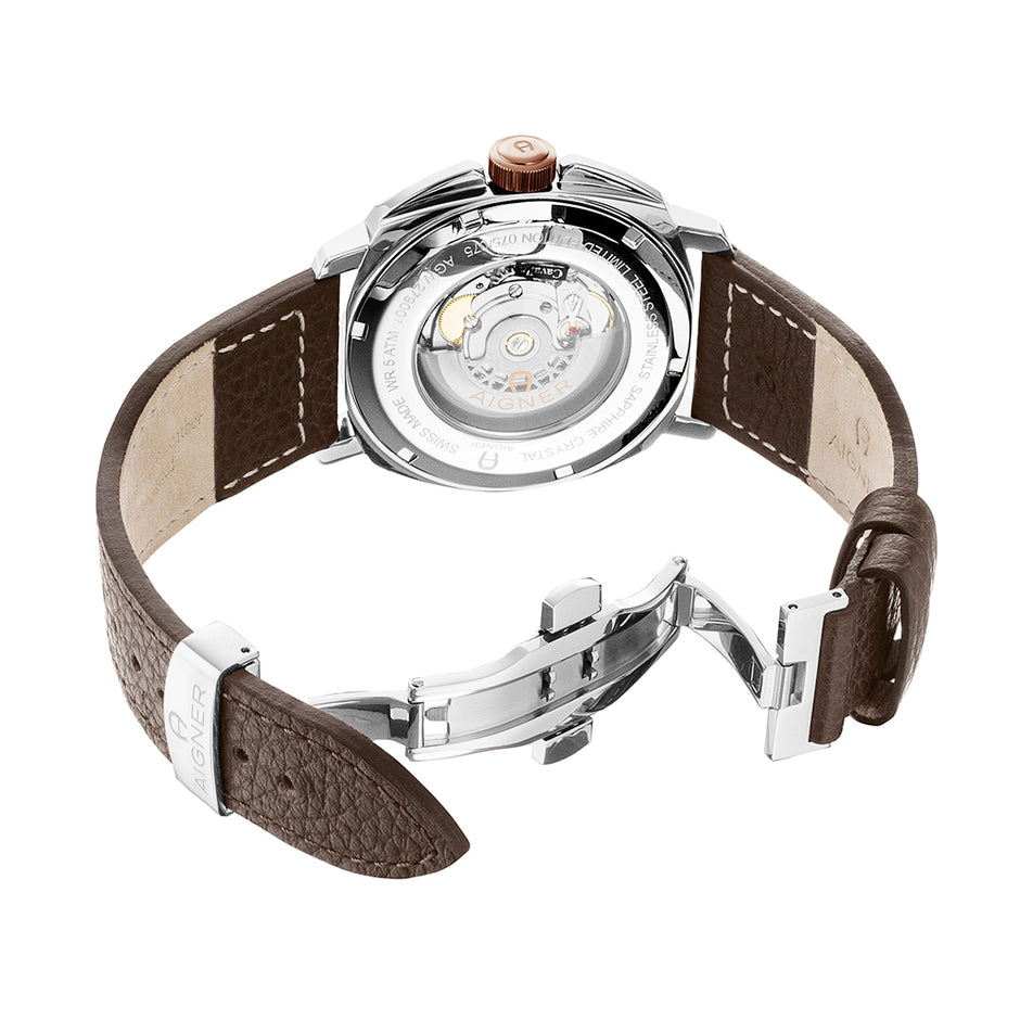 Men Cavallo Brown Watch