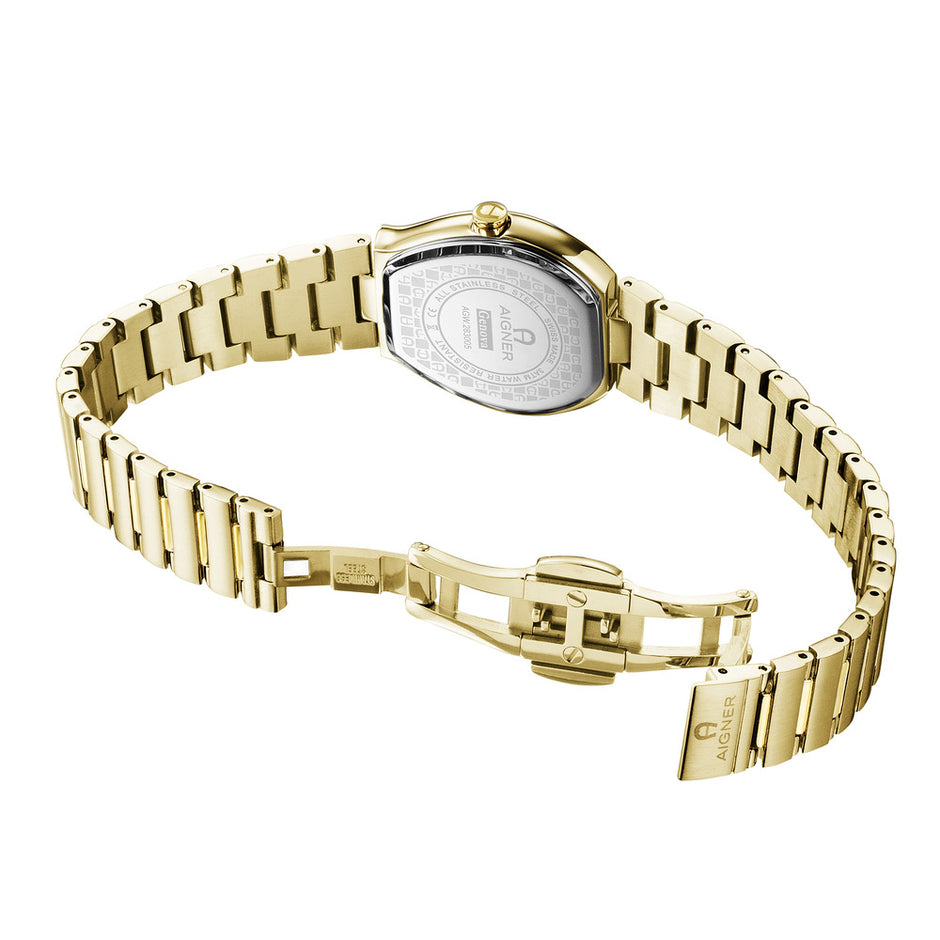 Women Genova Golden Watch