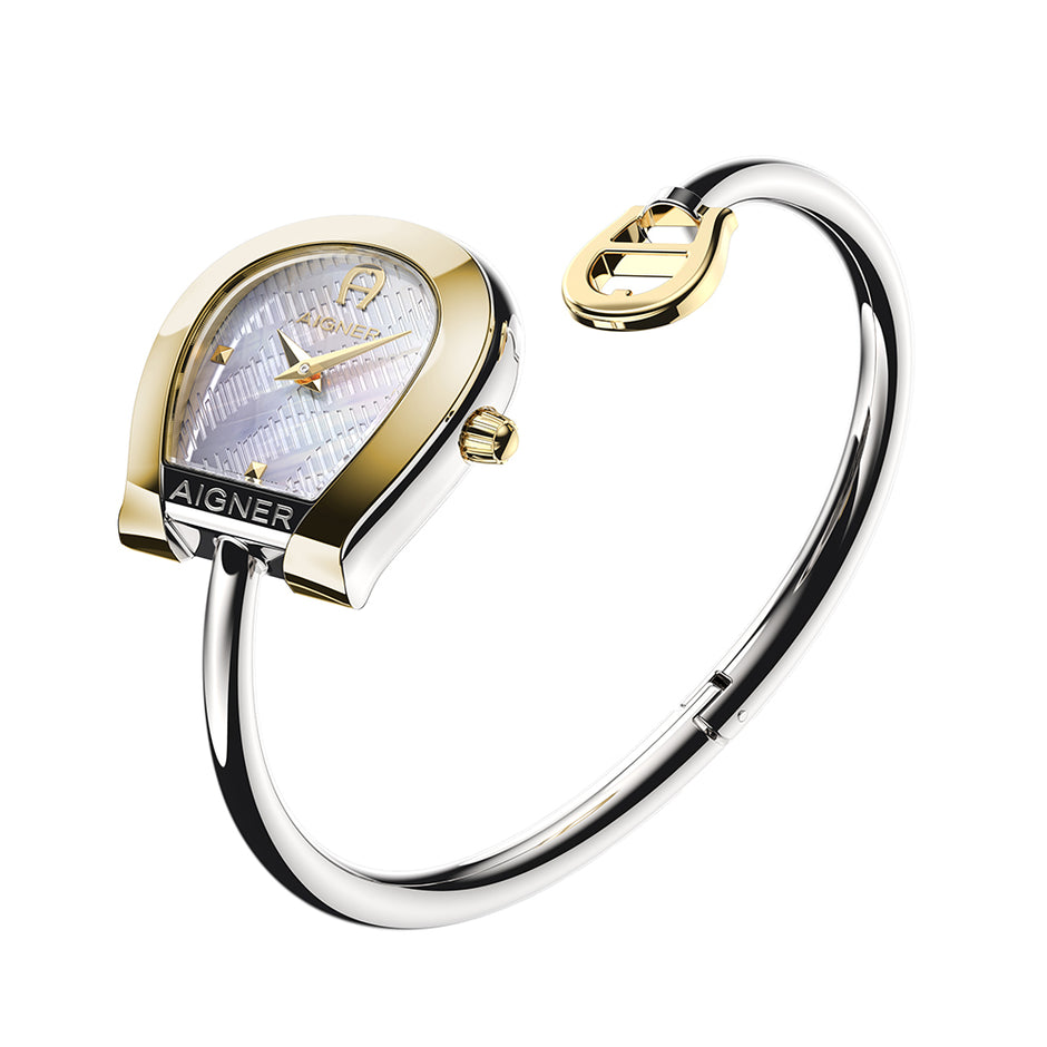 Women Flora Small Two Toned Watch