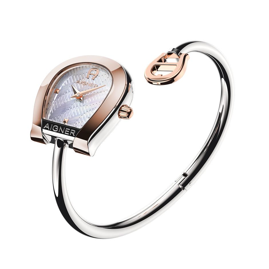 Women Flora Small Two Toned Watch