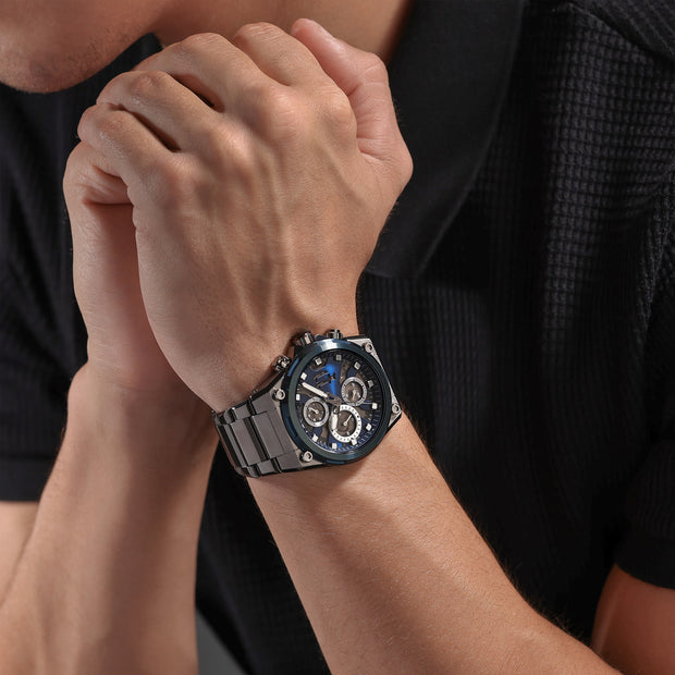 Men Salkantay Blue Watch