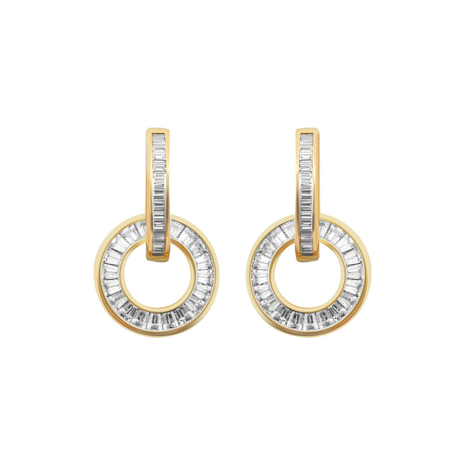 Women Gold Earring