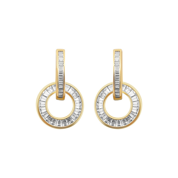 Women Gold Earring