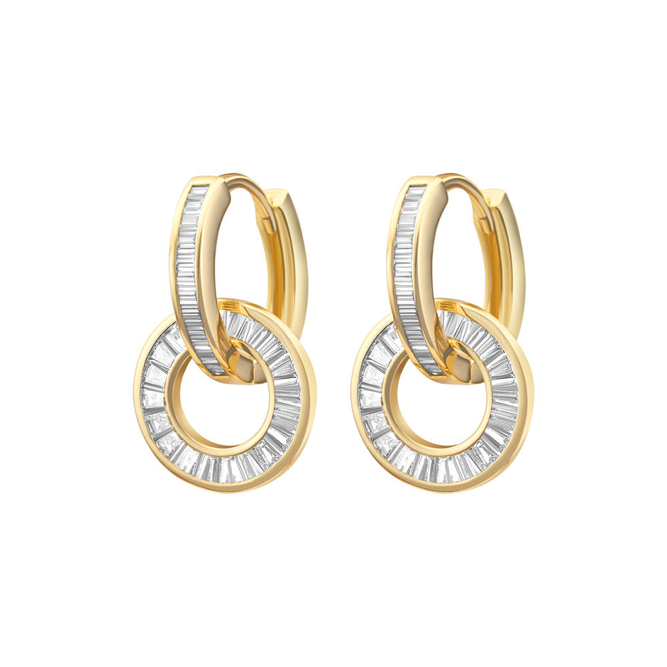 Women Gold Earring