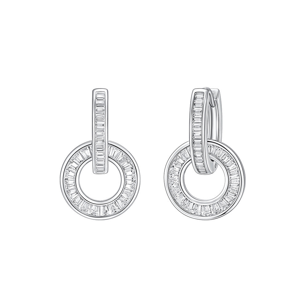 Women Silver Earring