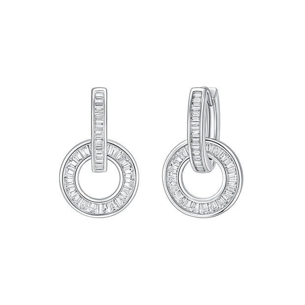 Women Silver Earring