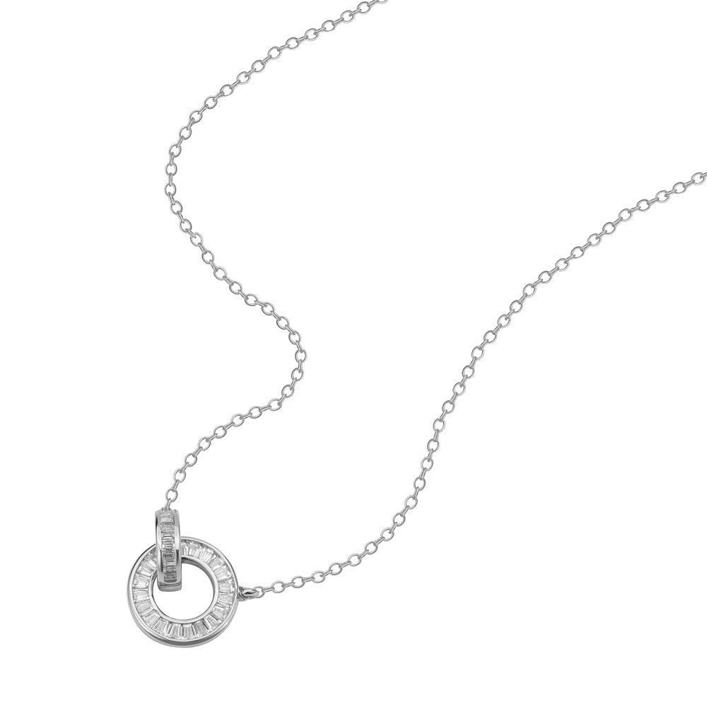 Women Silver Necklace
