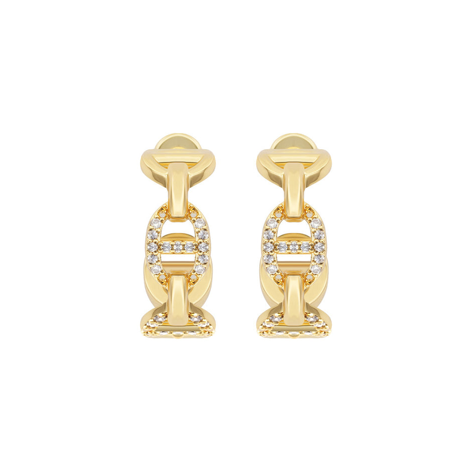 Women Gold Earring