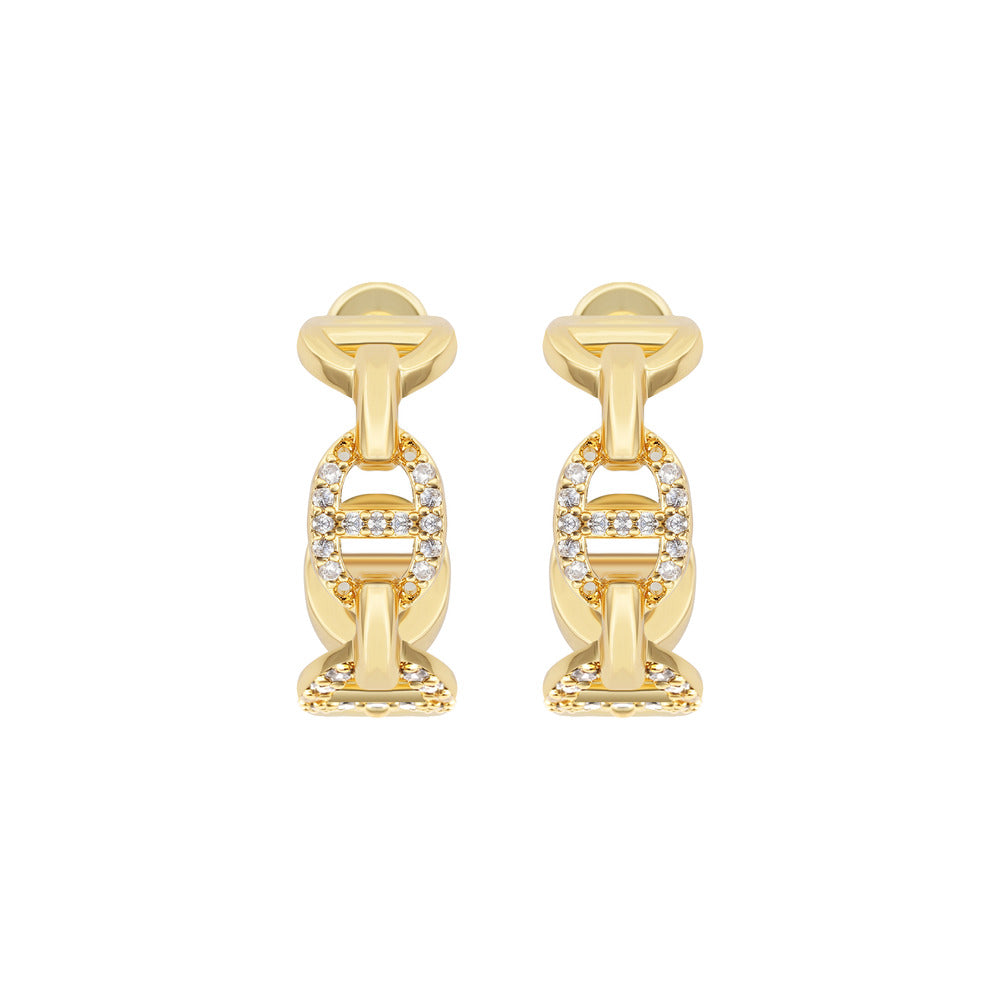 Women Gold Earring