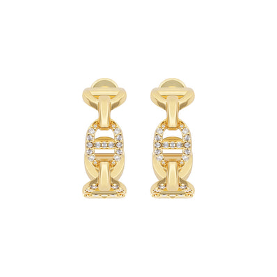 Women Gold Earring