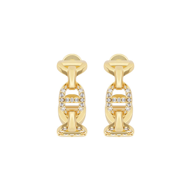 Women Gold Earring