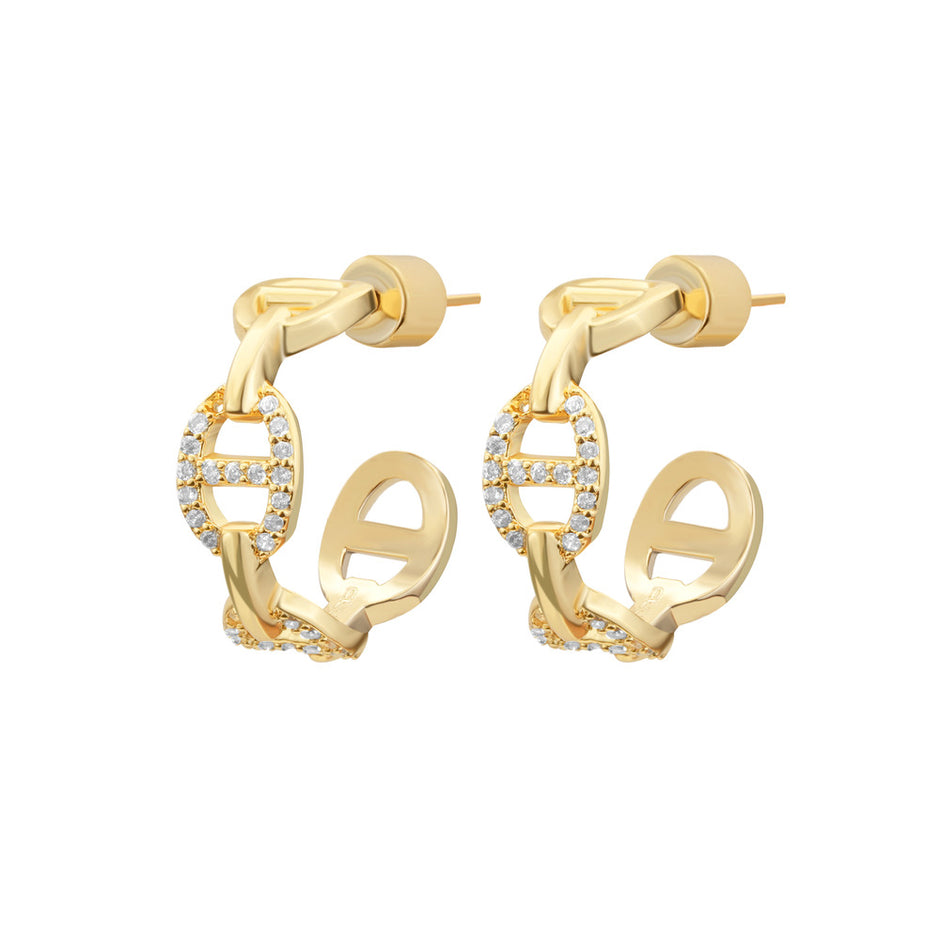 Women Gold Earring