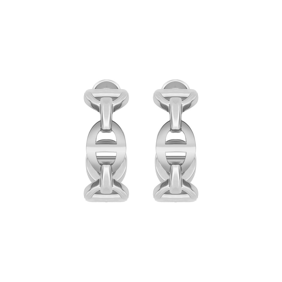 Women Silver Earring