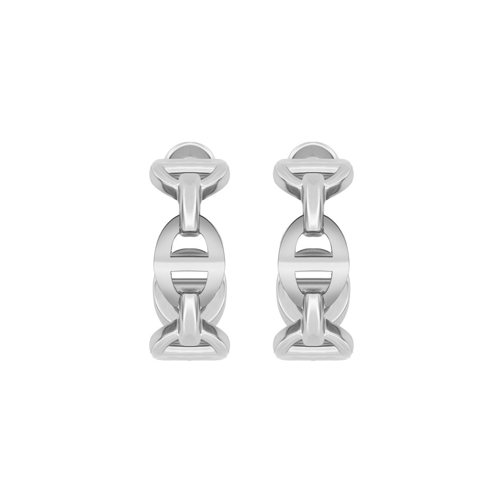 Women Silver Earring