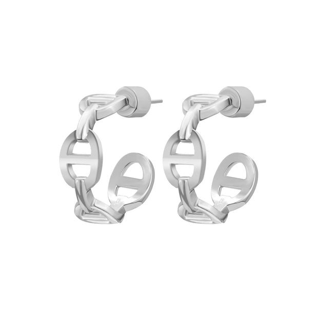 Women Silver Earring