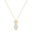 Women Long Gold Necklace