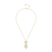 Women Long Gold Necklace