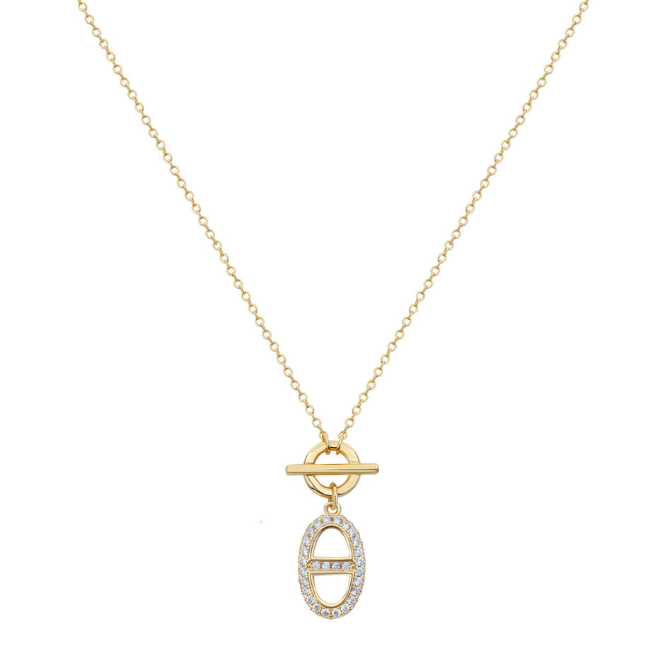 Women Short Gold Necklace