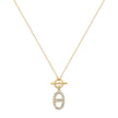 Women Short Gold Necklace