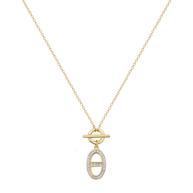 قلادة ذهبية للنساء