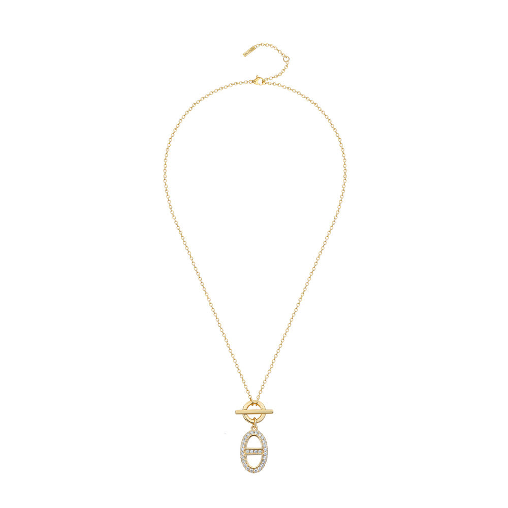 Women Short Gold Necklace