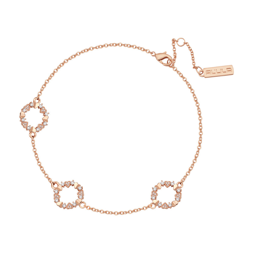 Women Rose Gold Bracelet