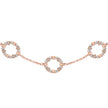 Women Rose Gold Bracelet