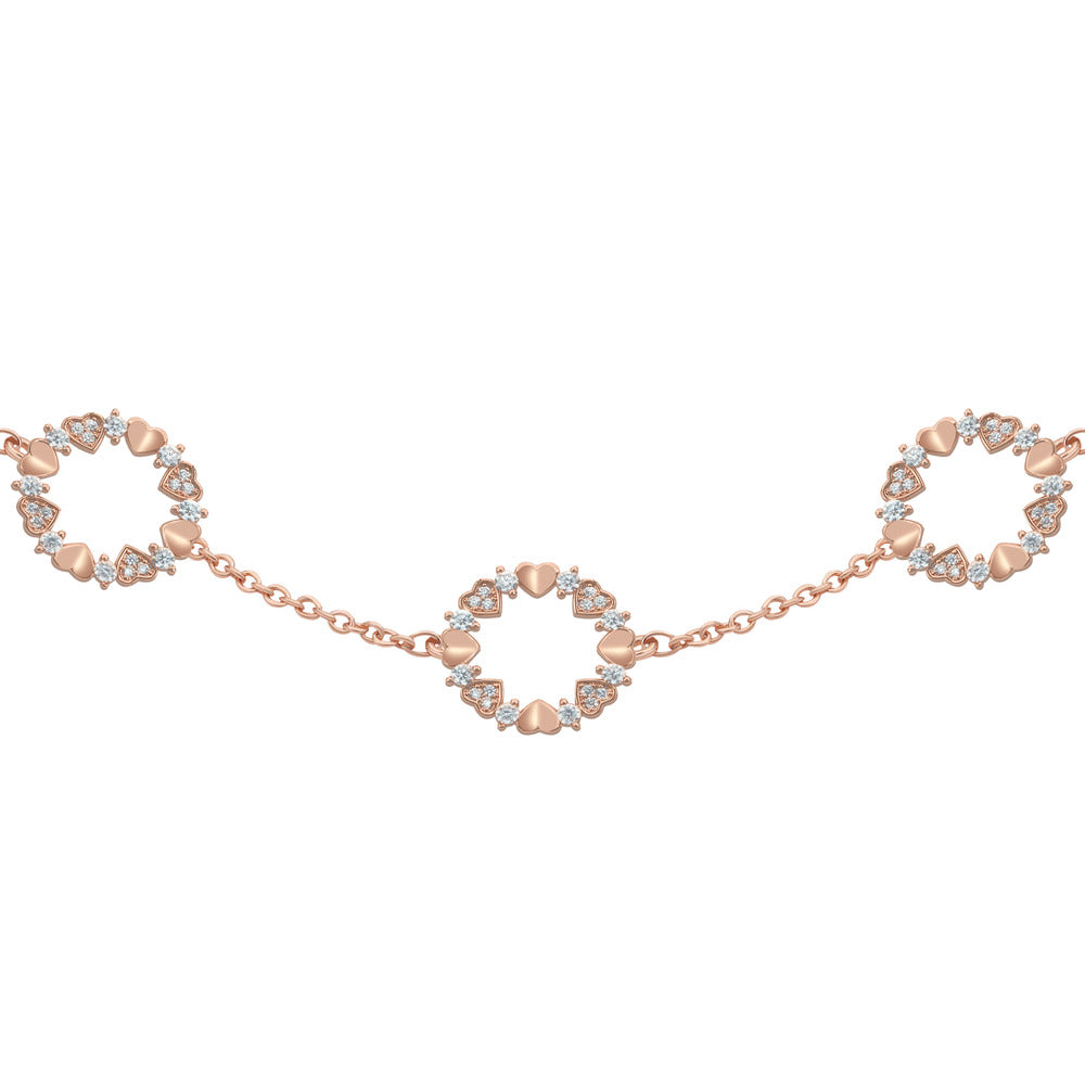 Women Rose Gold Bracelet