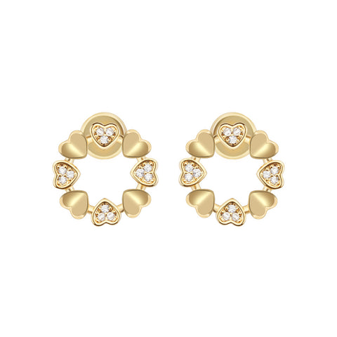 Women Gold Earring