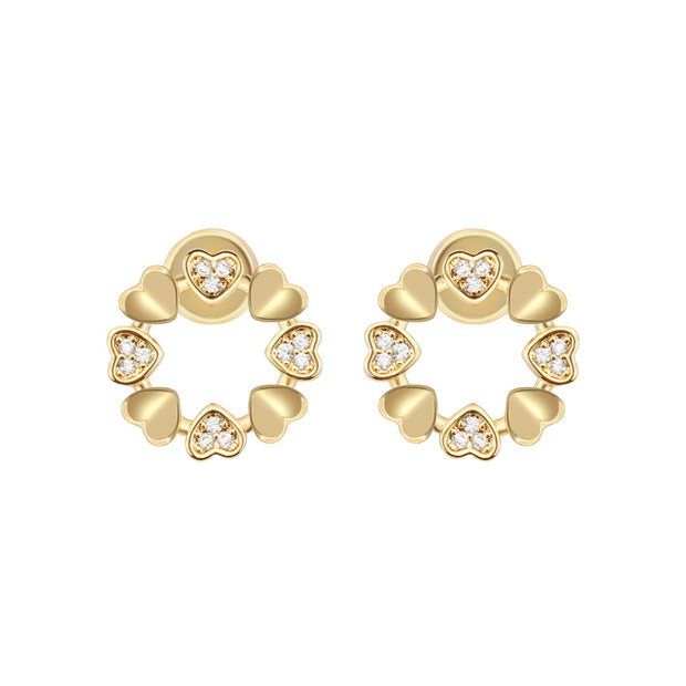 Women Gold Earring