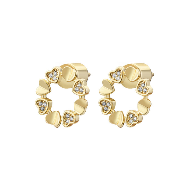 Women Gold Earring
