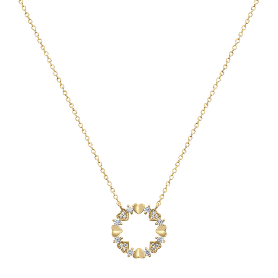 Women Gold Necklace Long