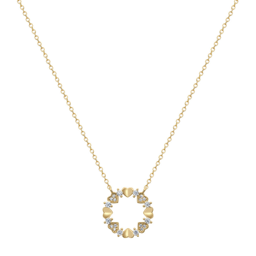 Women Gold Necklace Long