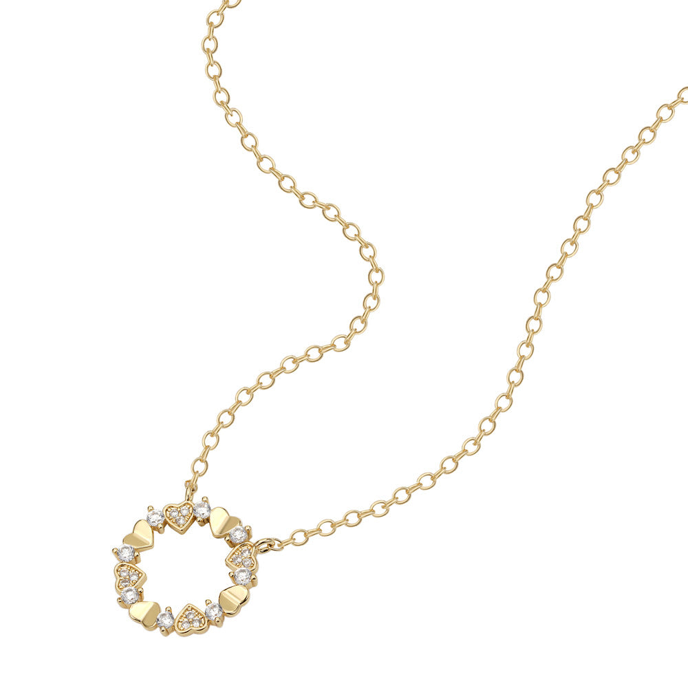 Women Gold Necklace Long
