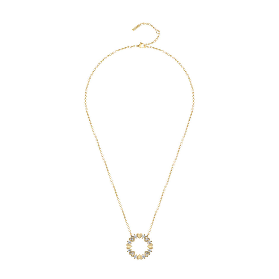 Women Gold Necklace Long