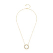 Women Gold Necklace Long