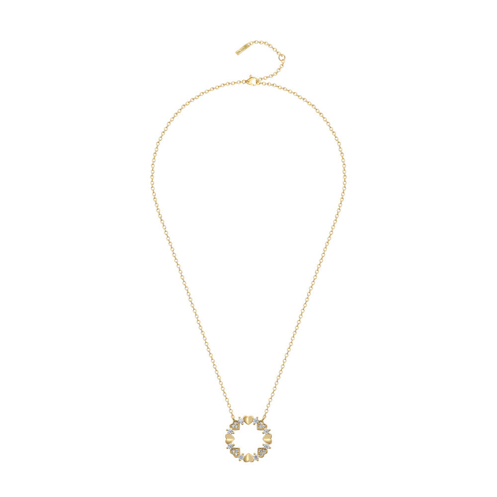 Women Gold Necklace Long