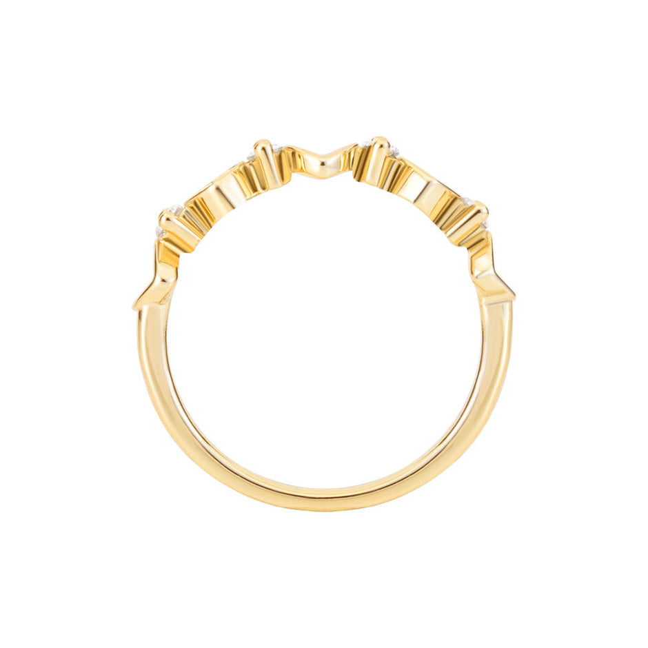 Women Blue Ring